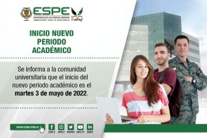 INICIO DE CLASE @ ESPE