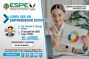 ASISTE A LAS CHARLAS DE EMPLEO @ https://encuestas.espe.edu.ec/index.php/637476?lang=es